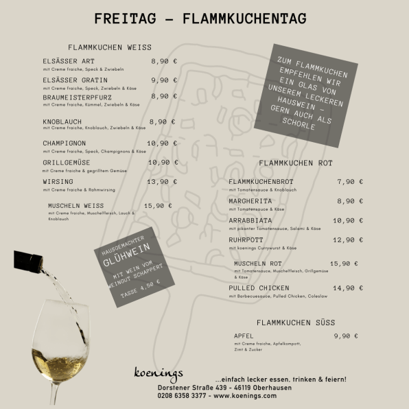 Flammkuchentag